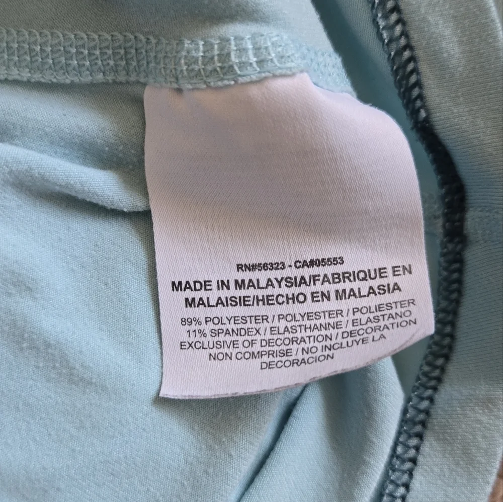 Nike Element 1/4 Zip Pullover Sweatshirt Running Dri-Fit Light Blue Size Medium